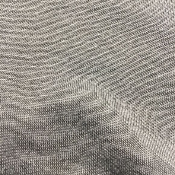 Lot of two athletic tops grey black stretchy size S  round neck long sleeve - Picture 9 of 9